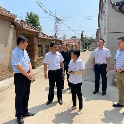 高庄街道召开党史学习教育专题宣讲暨强企强村包联共建会议