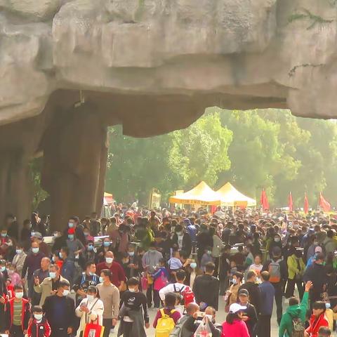 嵖岈山风光