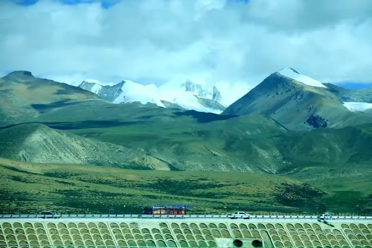 6.26青藏铁路(格拉段)沿线风光