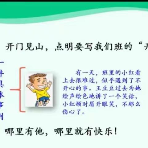 语文课上学习的习作，大家可能觉得一定很有趣🦋