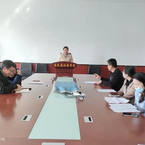 北营中学举办“学习践行二十大，立德树人展风采”青年教师演讲赛