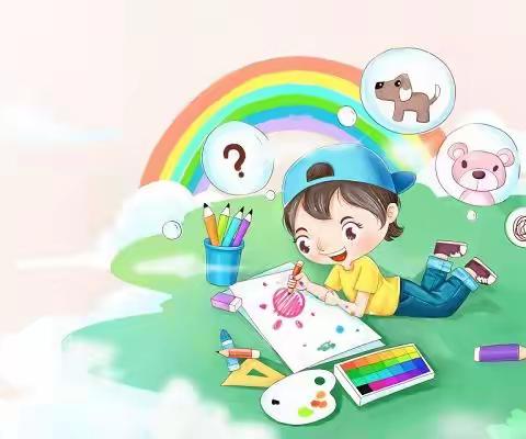 童画世界 创想无限——高新一幼美术、手工班展示汇报