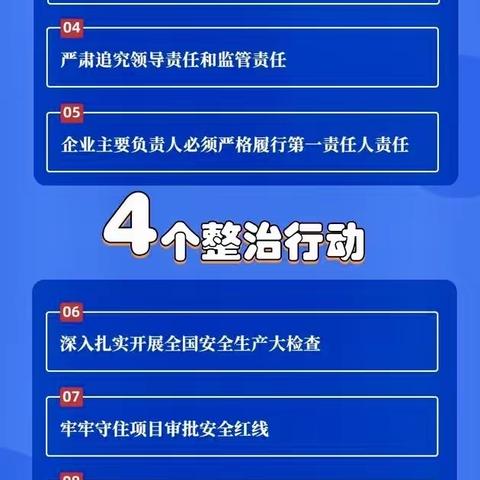 华农保险河北省分公司2022年“安全生产月”宣传②│安全生产十五条措施