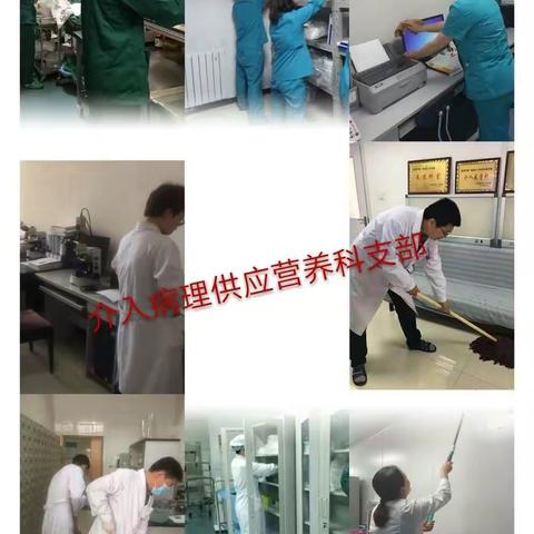 展示形象，美化环境党支部主题活动