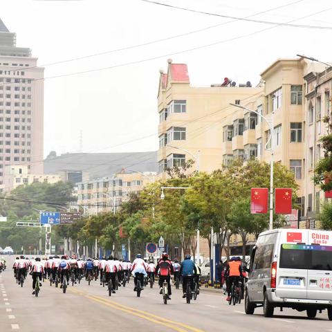 端午漫卷诗情路  风雨骑行渭河源