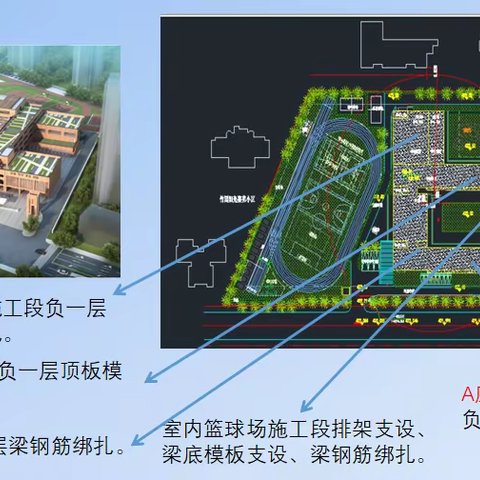 翠华路小学海亮新英里分校项目复工后建设情况汇报（3.14）