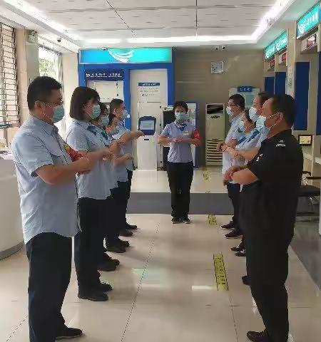 服务不停歇，武水集体不打烊——硚口营业所以点带面，提升服务水平
