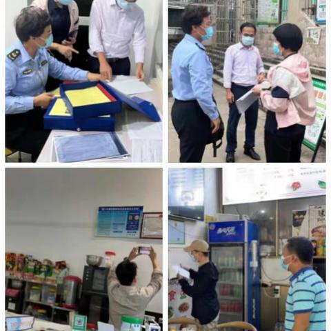 海口市龙华区龙泉镇持续开展创建国家食品安全示范城市工作
