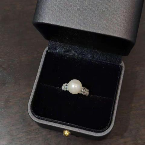 珍珠耳钉/耳环 戒指