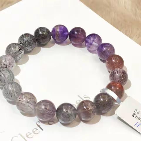 超级能量水晶 超七手串