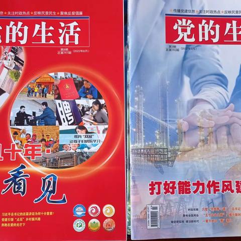 【提能力强作风】阳光社区党支部开展“党刊寄家门  情暖党员心”活动