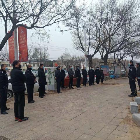 伾山街道战疫纪实（基层党组织四）抗击疫情护平安   伾山派出所在行动