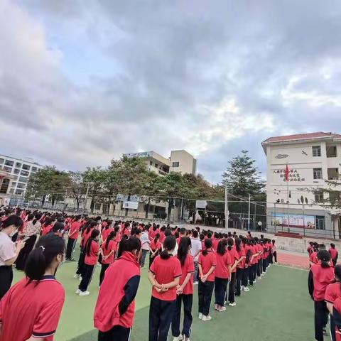 三亚市崖州区南滨小学新学期开学实况