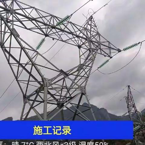 施春110Kv2023年2月巡线报告