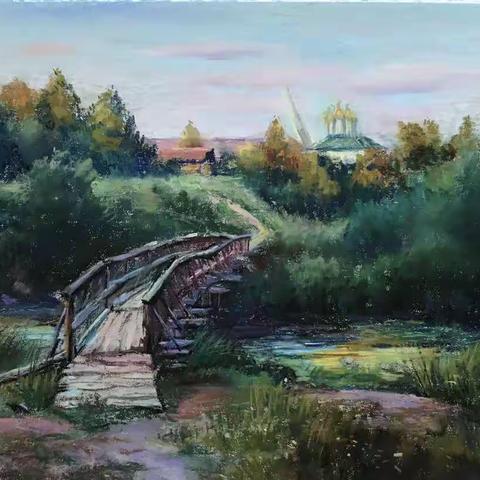 2020年西画（中国）艺术沙龙作品十一月份获奖作品