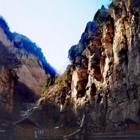太行山大峡谷之一    八泉峡