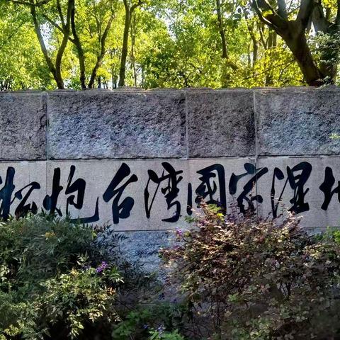 上海吴淞炮台湾国家湿地公园​