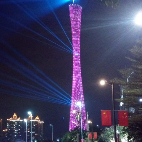 广州夜景