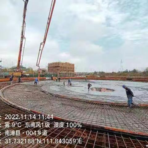 【中部区域-襄阳工业园-商砼片区】群策群力保供应，助力客户赶工期