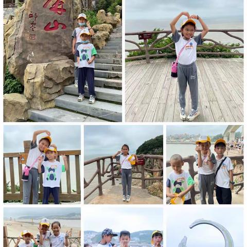 行走温州亲子研学-洞头篇 二（3）班卢相希