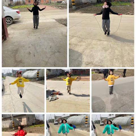 运动达人  三（3）班卢相希