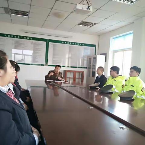 炮台站积极开展春季站区绿化及环境整治工作