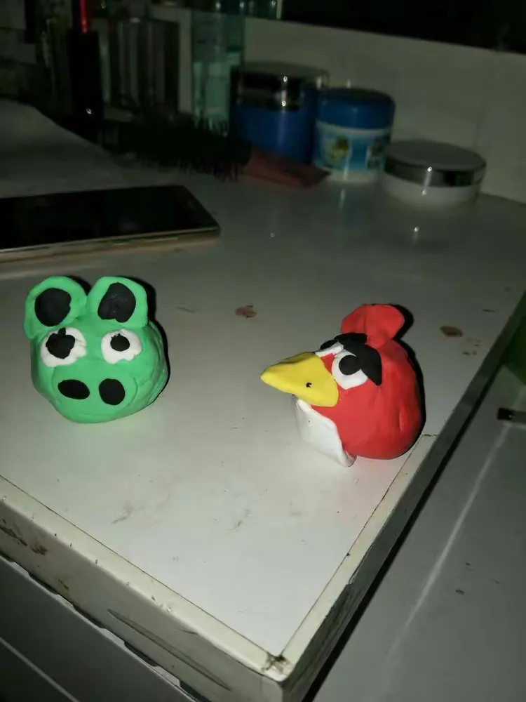 这是我的杰作！我没事就喜欢做手工！