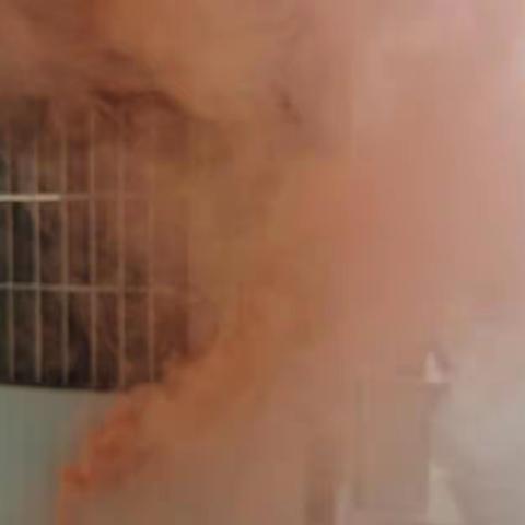 春节临近消防不能忘   如东项目应急演练进行中