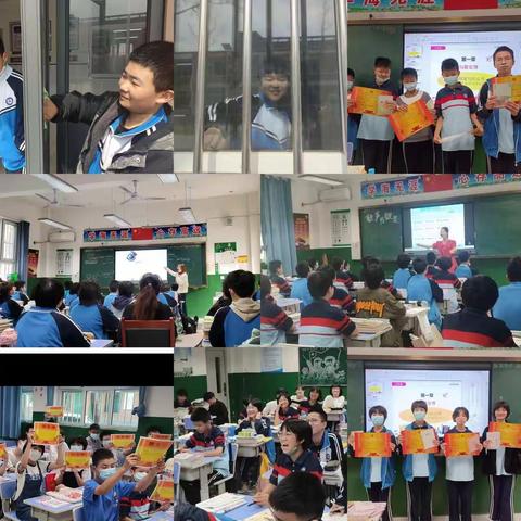 慎而思之，勤而行之—孙堡营中学八二班