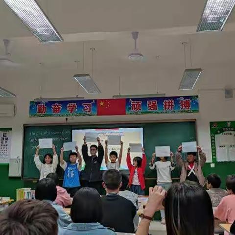 孙堡营中学活力课堂节——正在进行时