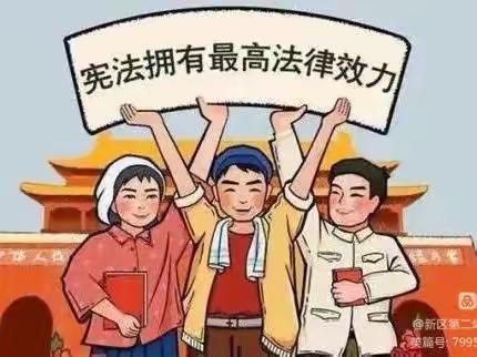 国家宪法日|知法守法 与法同行——新区第一幼儿园“宪法”知识宣传