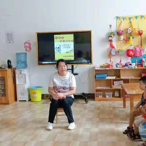 情满中秋，其乐融融一育智幼儿园中班迎中秋活动美篇