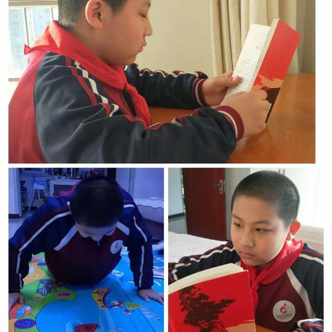 在战“疫”中成长——遵化市第六实验小学五(6)中队张益源的抗疫日记