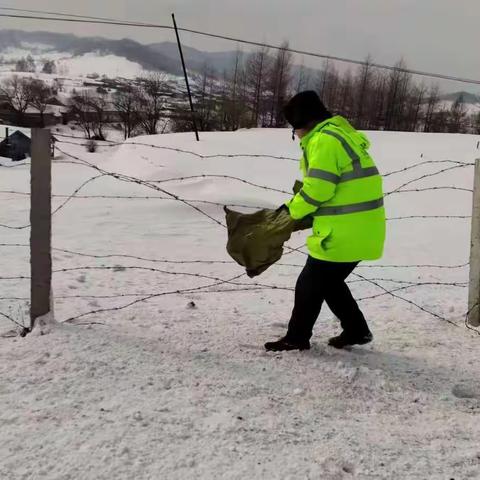 春节保畅  靖宇路巡的坚守