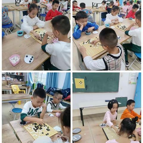 《熊猫棋苑》——中山小学一年级围棋社团