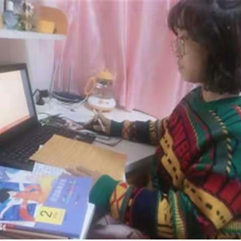 停课不停学，离校不离教，疫情期间，我们也在“战斗”