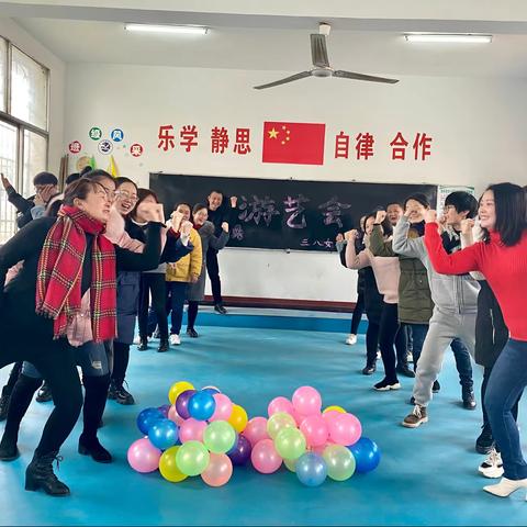 三八“女神节”，金凤女神们这样过