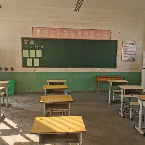 规范考场布置 顺利迎接秋季检测