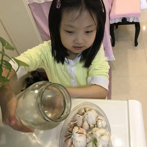 通榆实验小学·一年·三班 孟锦熙同学