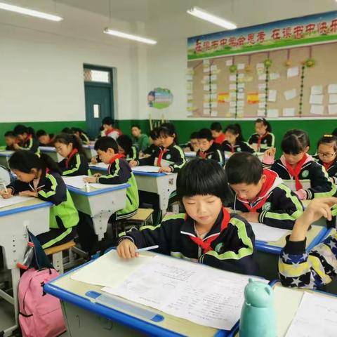 听英语之声，展学子风采――记念田小学英语听力竞赛