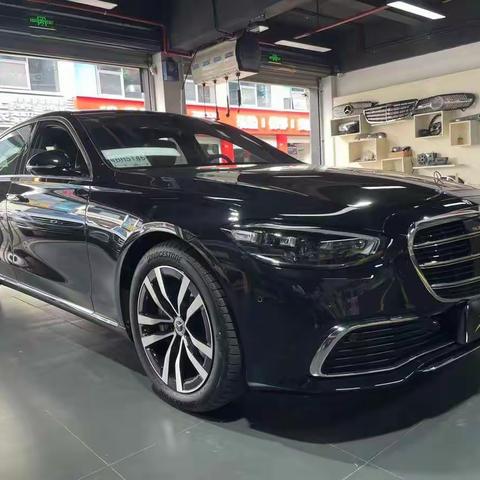 21款奔驰S400改装原厂香氛负离子，让车内保持健康空气