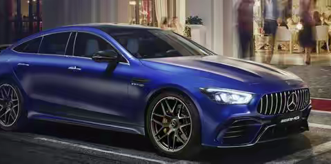 AMG-GT50改装升级可变声高性能运动排气、OLED方向盘旋钮