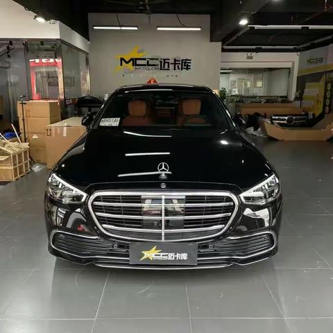 21款奔驰S400改360全景影像，这上帝视角果然不一样