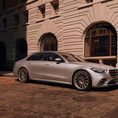 21款奔驰S400改23P智能驾驶辅助系统，数字科技驱动未来