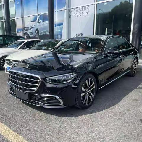 21款奔驰S400改运动包围，既然外观设计年轻那就让它更运动