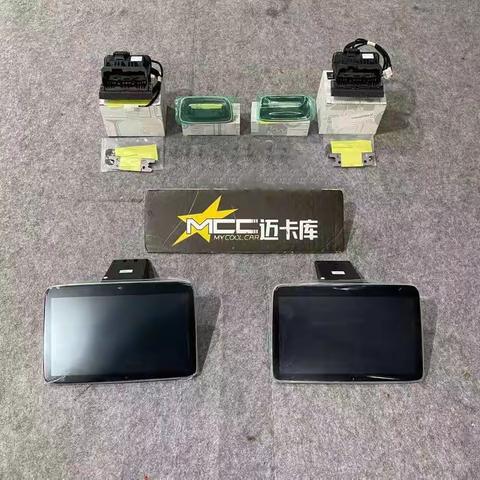 2021款奔驰GLS450改后排娱乐，SUV也能享受轿车配置