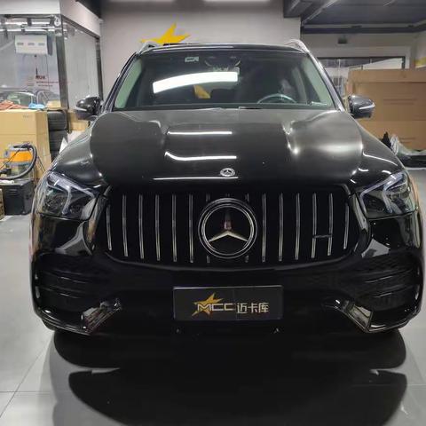 21款奔驰GLE53改装GLE63包围，AMG战斗属性的外观