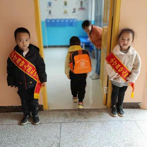 双河小叮当幼儿园学前班十月生活点滴分享