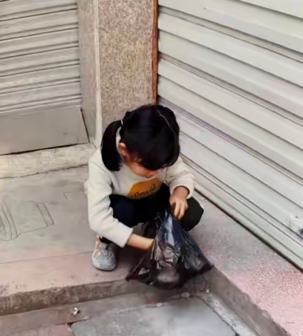 【身边好少年】热心公益，爱护公物——杭坪中小2022年环保公益好少年吴颖馨