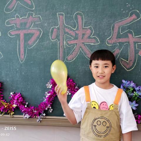 通榆县实验小学校2019级3班贺仔行成长档案